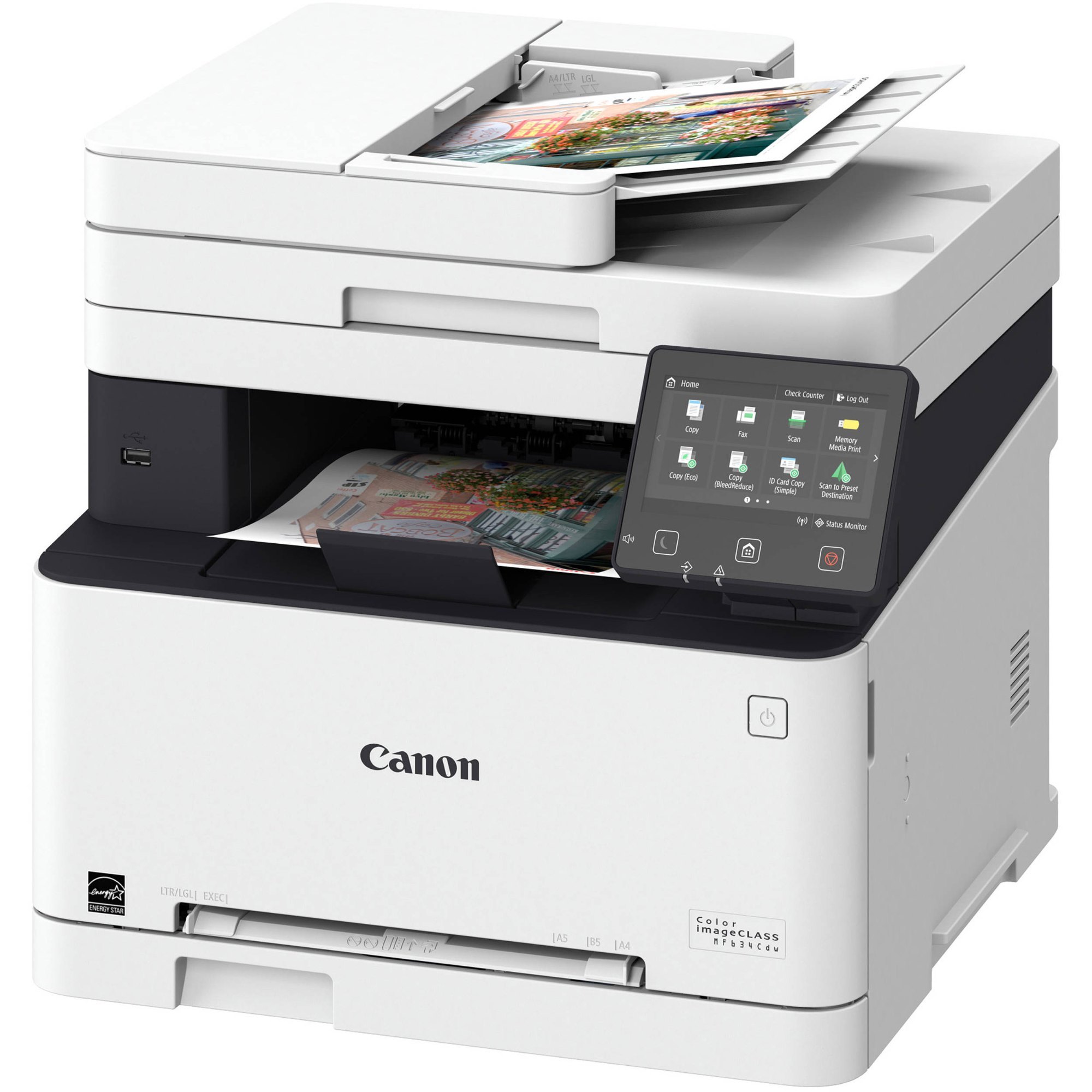 Canon Image Class Mf643cdw 2 Canon Image Class Mf643cdw 2