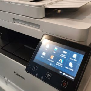 Canon Image Class Mf643cdw 4