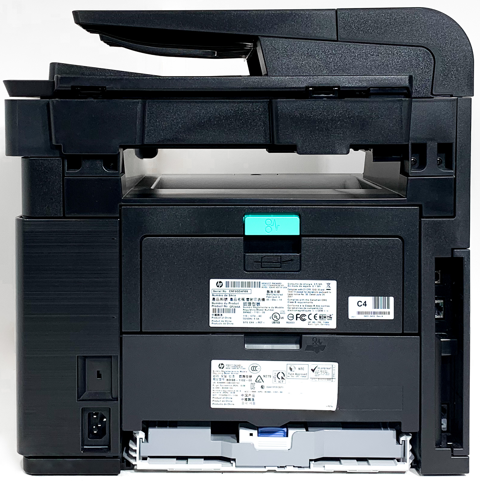 Hp Laserjet Pro 400 M425dn 3 Hp Laserjet Pro 400 M425dn 3