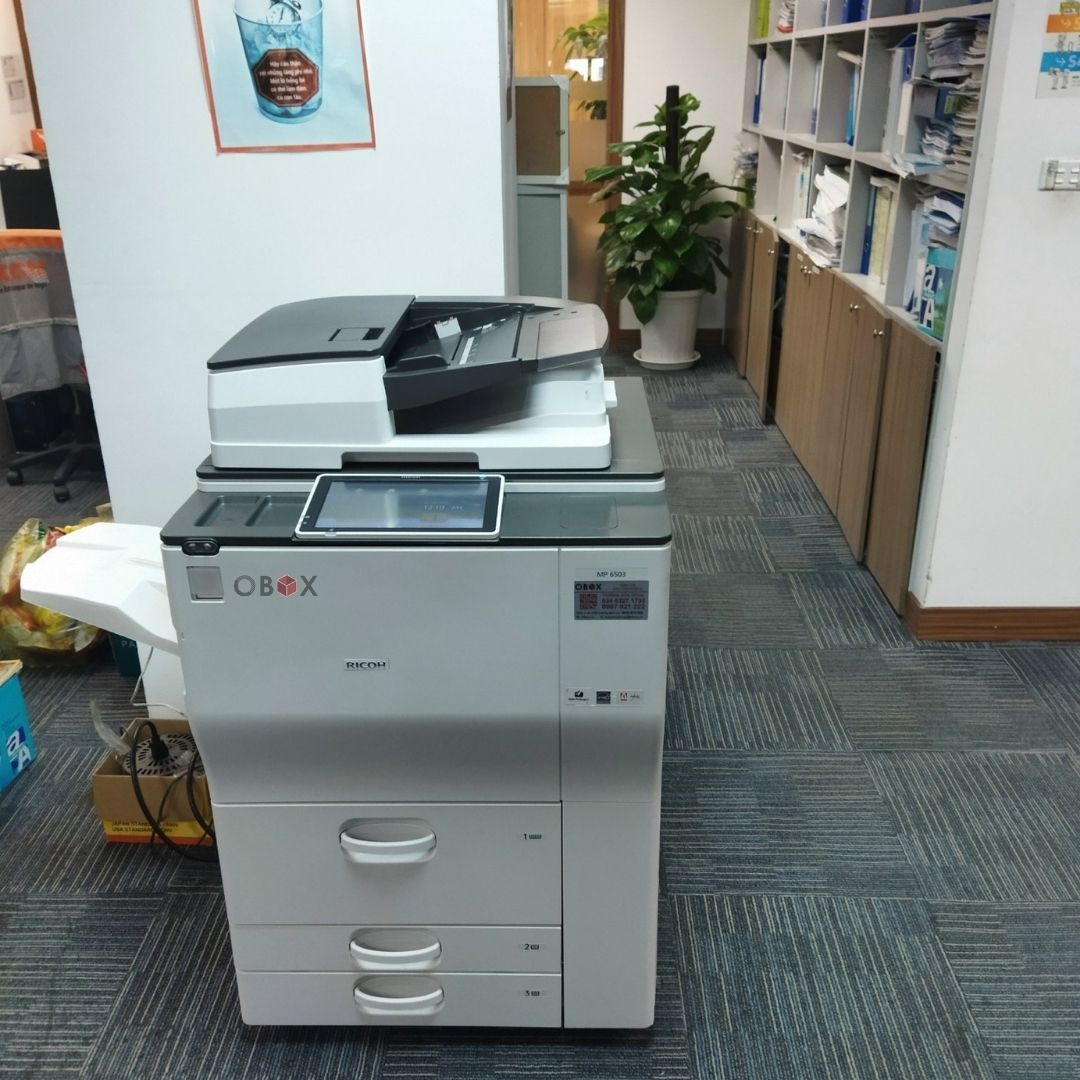 Ricoh Mp 6503 2 Ricoh Mp 6503 2